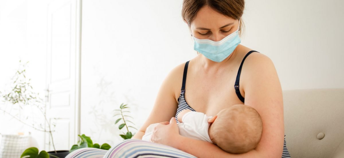 Safe,Breastfeeding,In,Conditions,Of,Virus,Spread