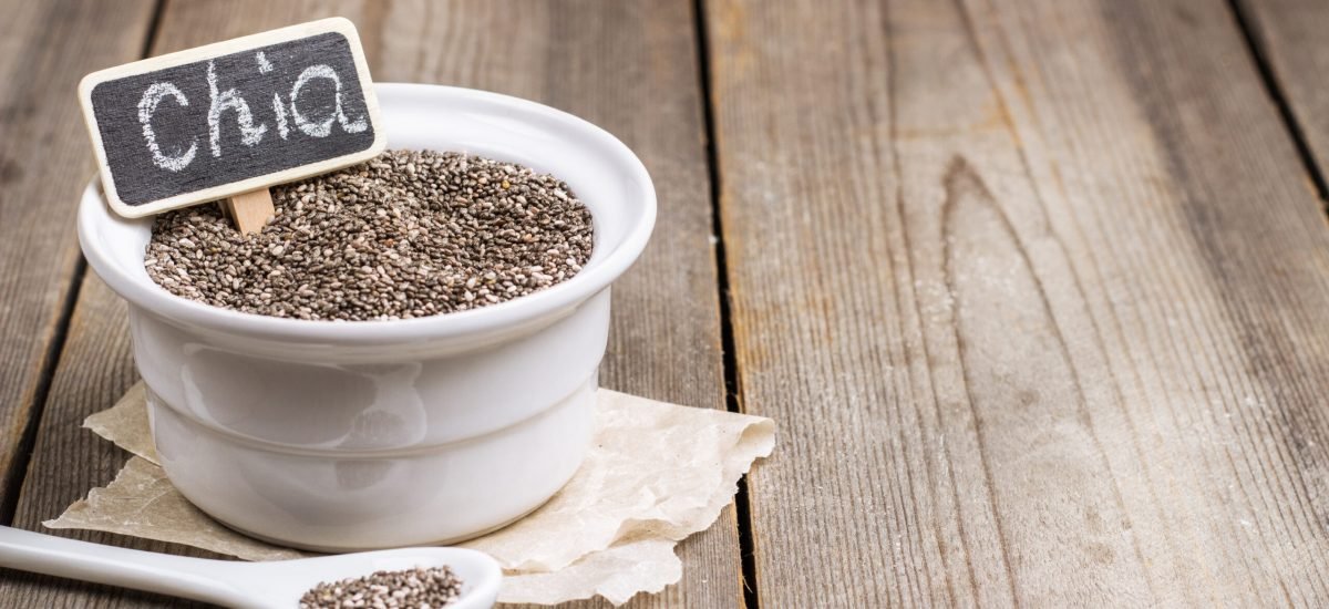 Still,Life,,Food,And,Drink,,Healthy,Lifestyle,Concept.chia,Seeds,(superfood)